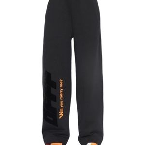 Off-white sweatpants